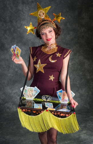 Tarot Tray Girl